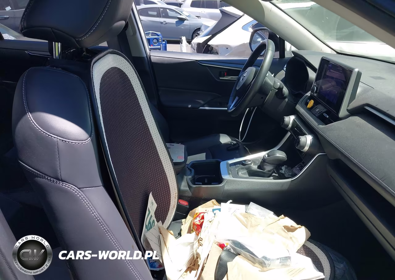 2023 Toyota Rav4 Hybrid Xle Premium VIN:JTMB6RFV2PJ028577 - 5
