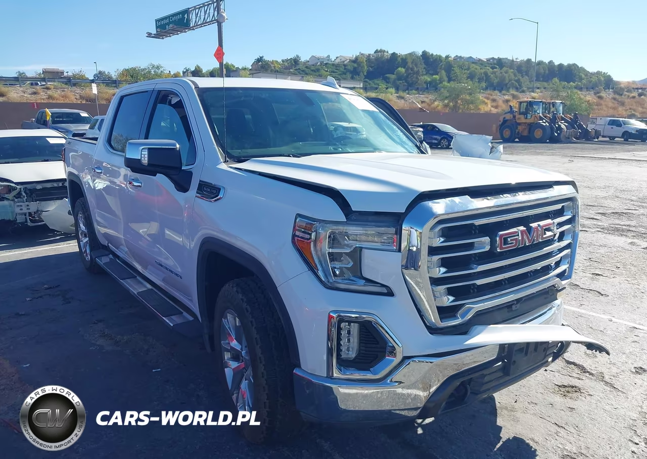 2022 GMC Sierra 1500 Limited 4Wd Short Box Slt
