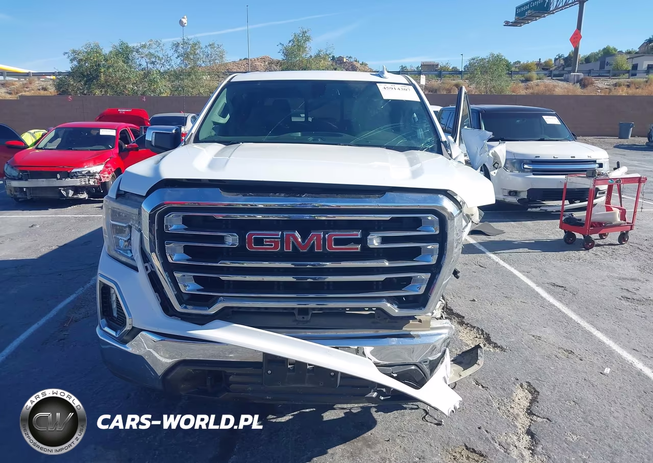 2022 GMC Sierra 1500 Limited 4Wd Short Box Slt VIN:3GTU9DED3NG209049 - 13