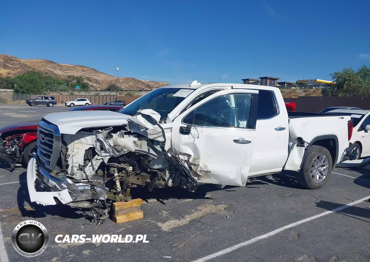 2022 GMC Sierra 1500 Limited 4Wd Short Box Slt VIN:3GTU9DED3NG209049 - 15