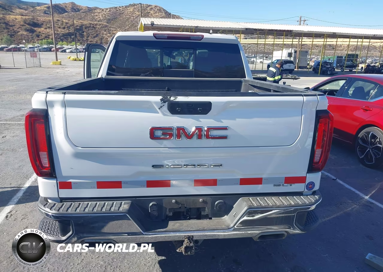 2022 GMC Sierra 1500 Limited 4Wd Short Box Slt VIN:3GTU9DED3NG209049 - 17