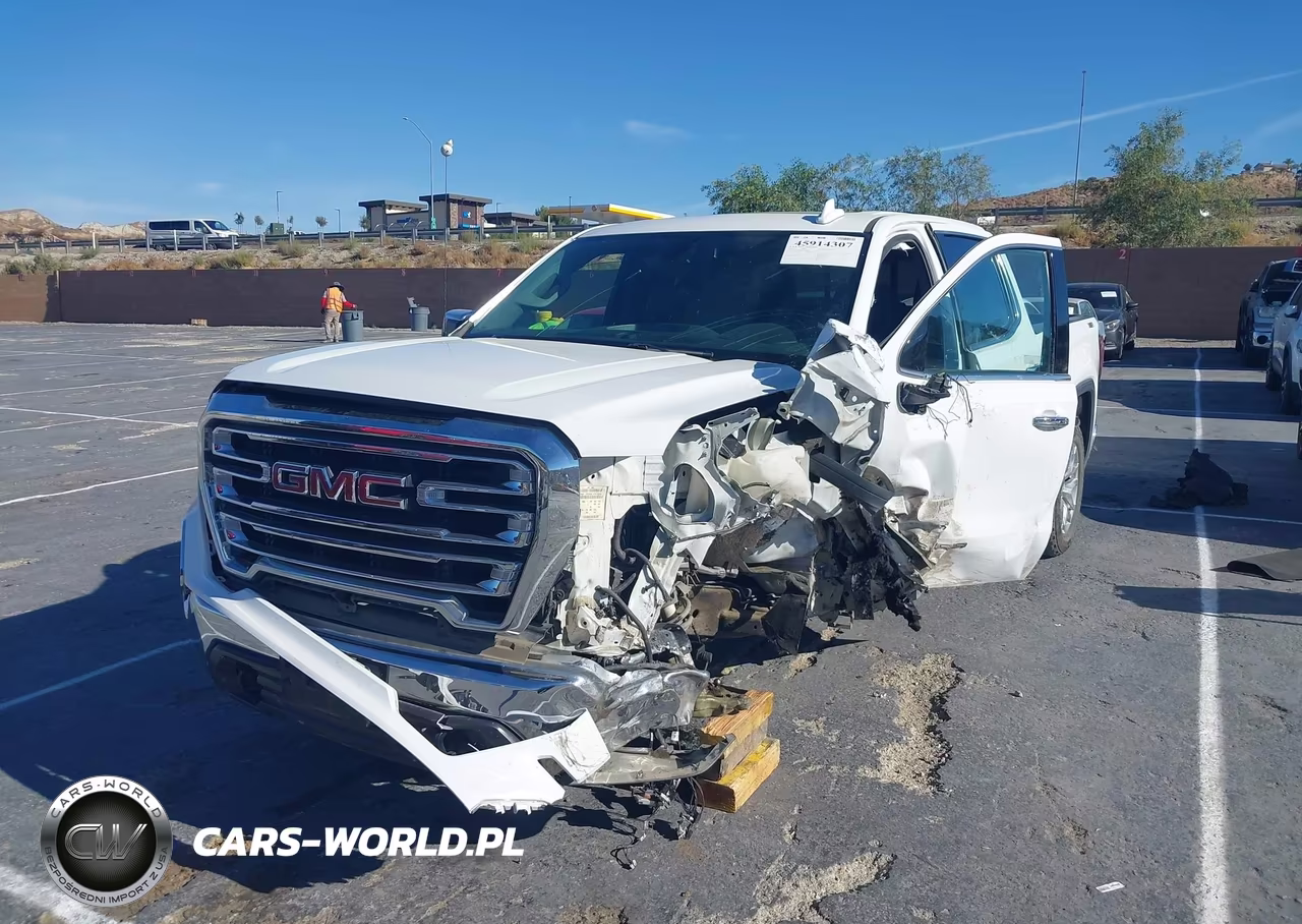 2022 GMC Sierra 1500 Limited 4Wd Short Box Slt VIN:3GTU9DED3NG209049 - 2
