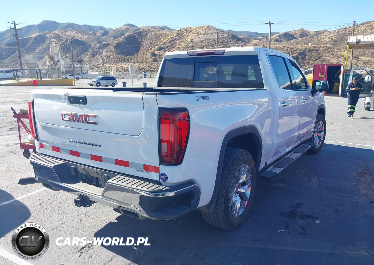 2022 GMC Sierra 1500 Limited 4Wd Short Box Slt VIN:3GTU9DED3NG209049 - 4