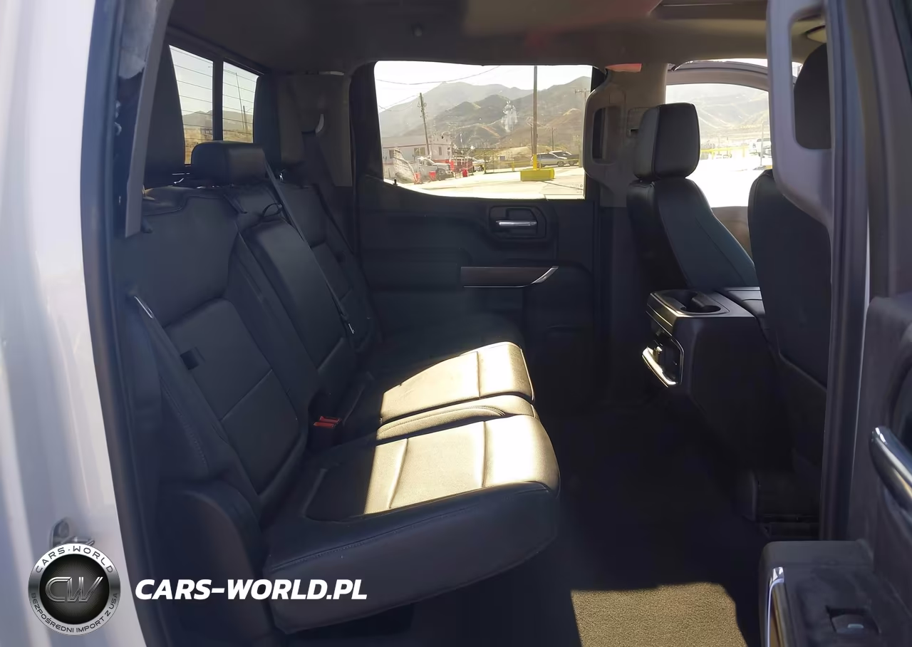 2022 GMC Sierra 1500 Limited 4Wd Short Box Slt VIN:3GTU9DED3NG209049 - 8