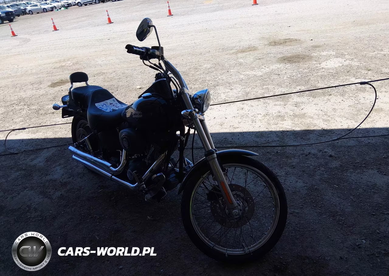 2002 Harley-Davidson Fxstbi