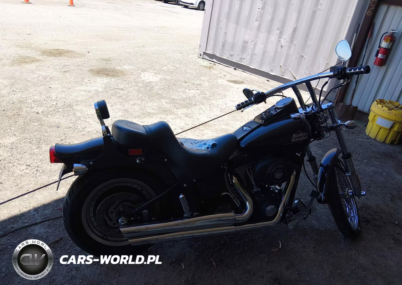 2002 Harley-Davidson Fxstbi VIN:1HD1JAB362Y071110 - 11