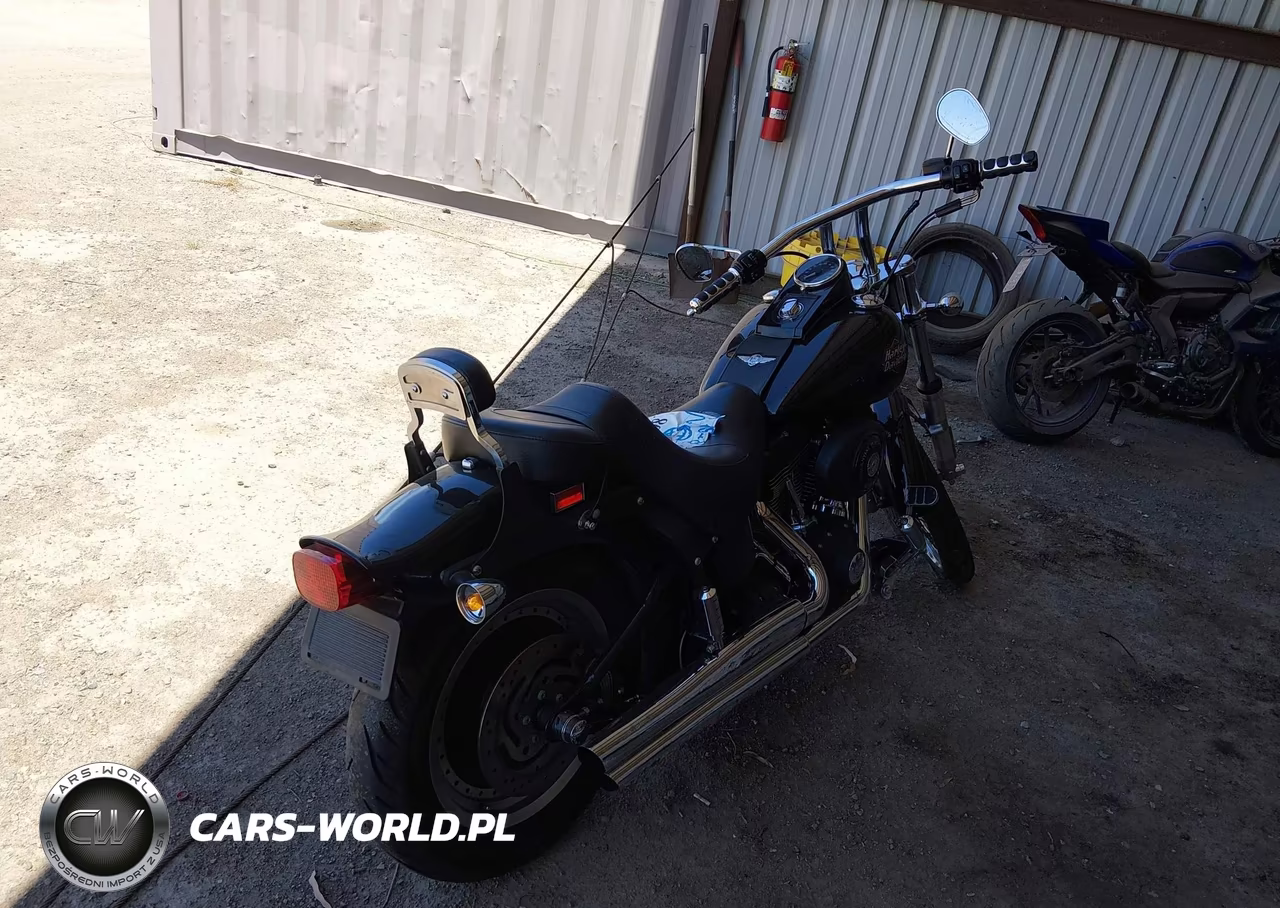 2002 Harley-Davidson Fxstbi VIN:1HD1JAB362Y071110 - 4