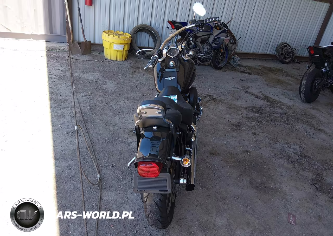 2002 Harley-Davidson Fxstbi VIN:1HD1JAB362Y071110 - 6