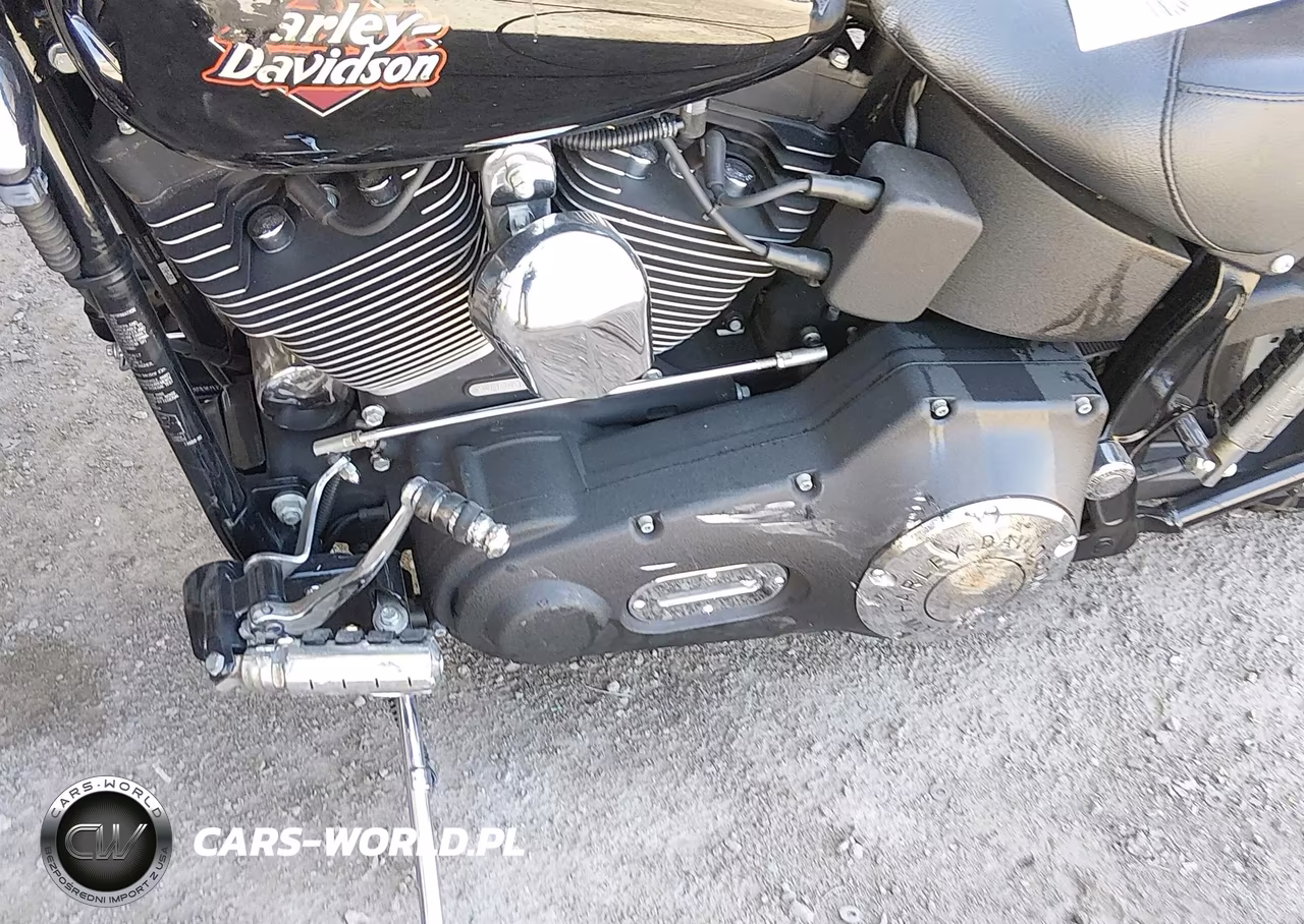 2002 Harley-Davidson Fxstbi VIN:1HD1JAB362Y071110 - 9