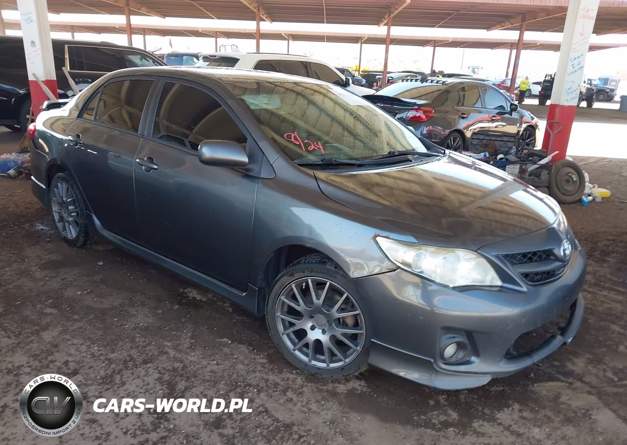 2013 Toyota Corolla S VIN:2T1BU4EE0DC975327 - 1