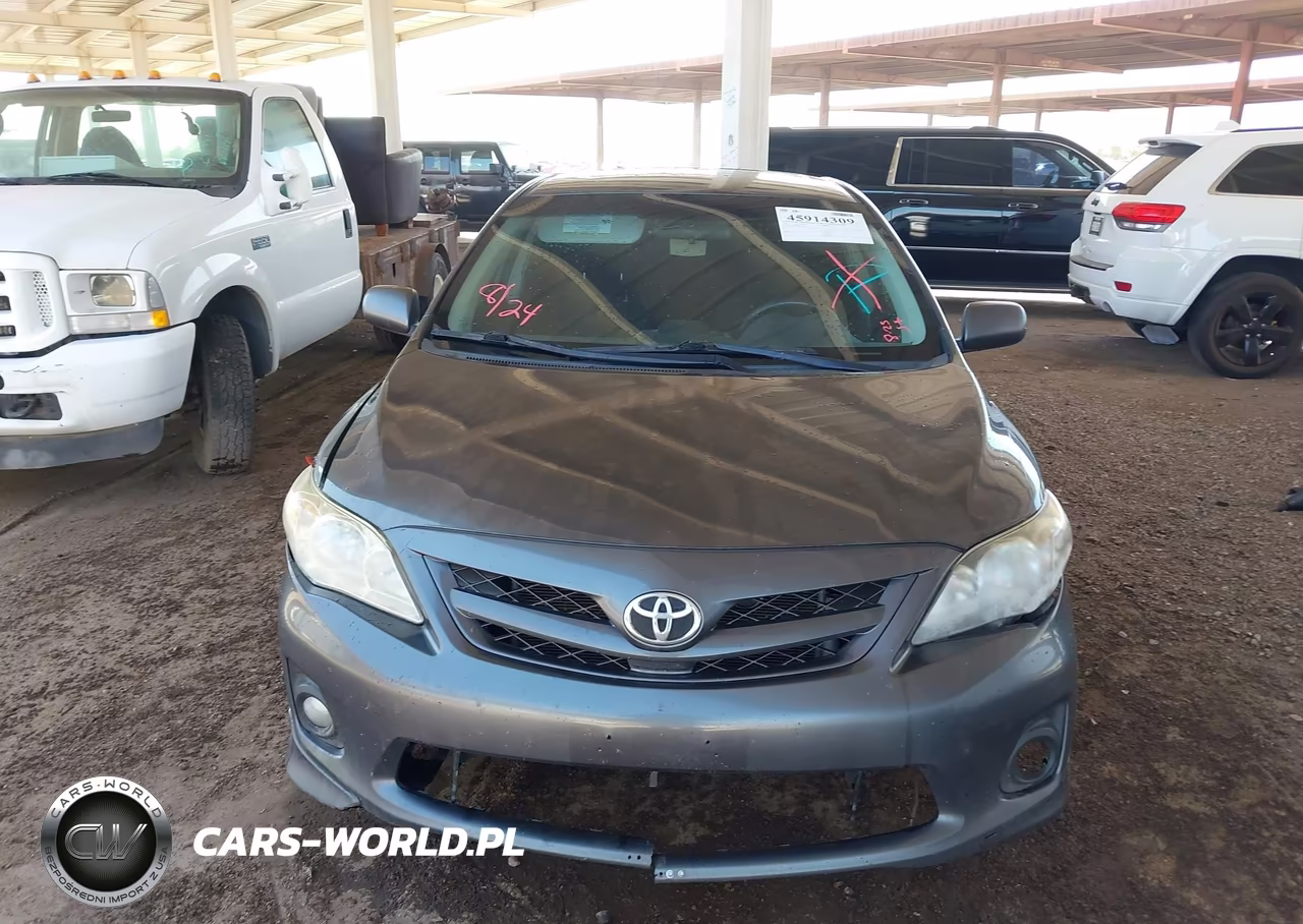 2013 Toyota Corolla S VIN:2T1BU4EE0DC975327 - 11
