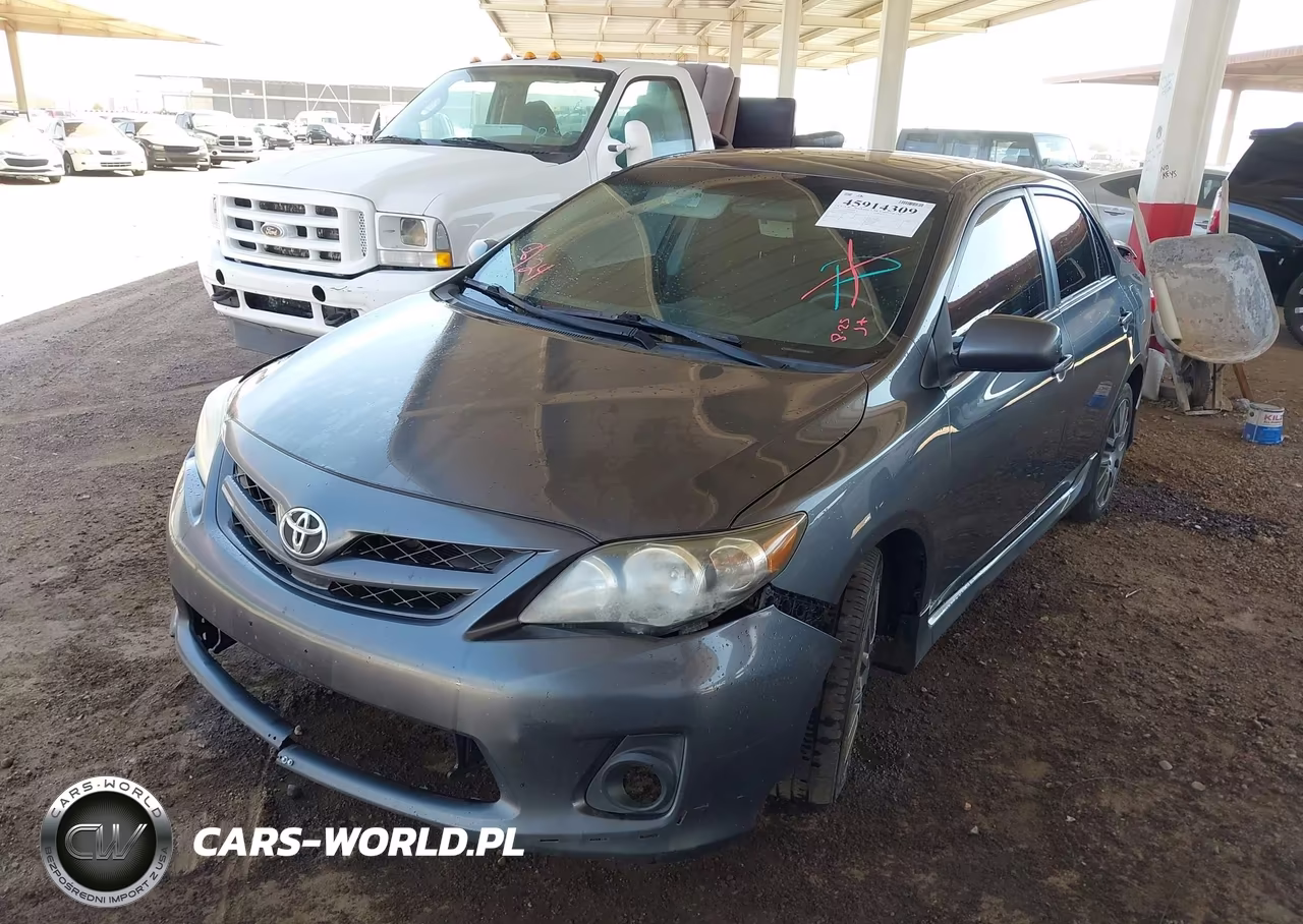 2013 Toyota Corolla S VIN:2T1BU4EE0DC975327 - 2