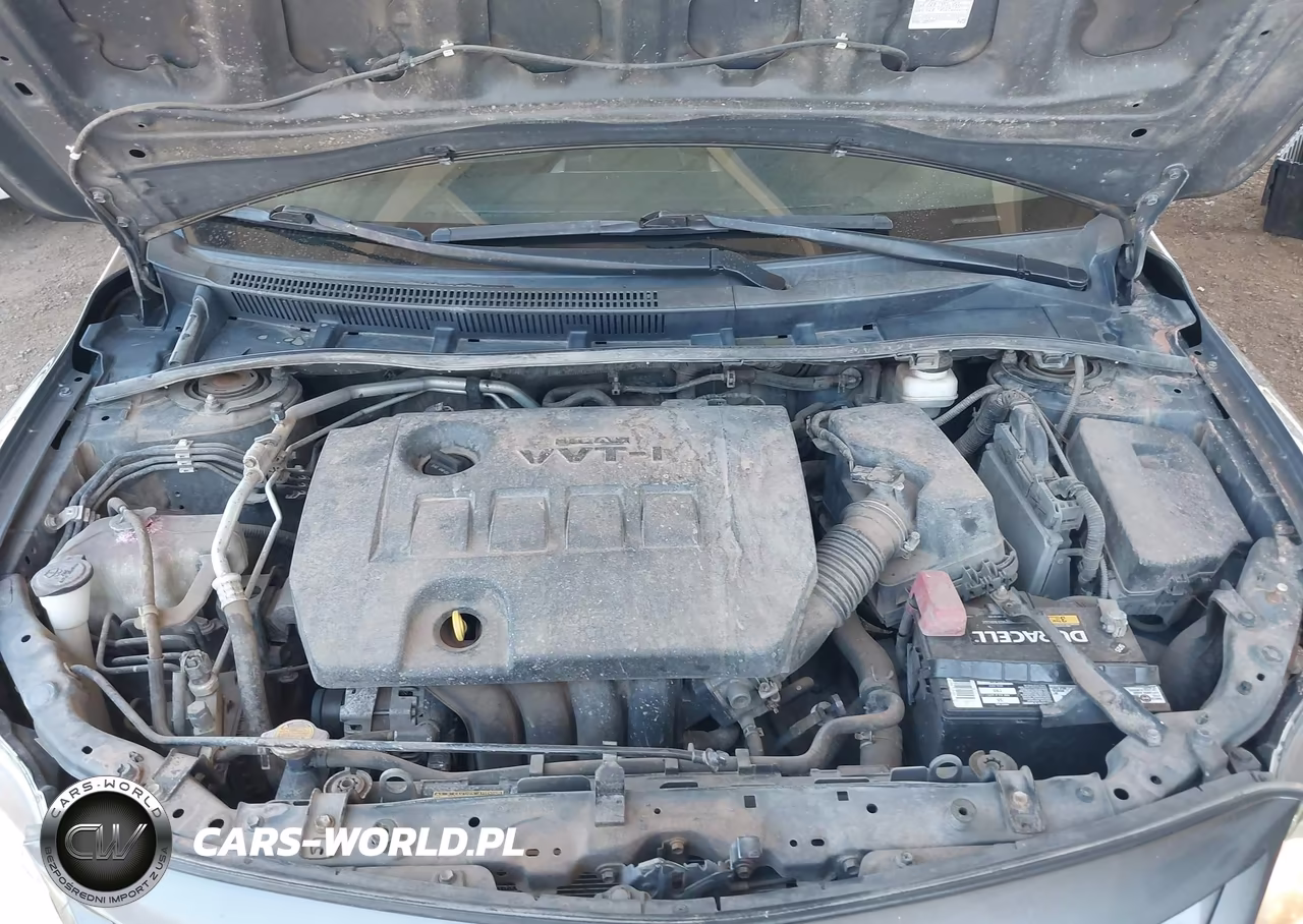 2013 Toyota Corolla S VIN:2T1BU4EE0DC975327 - 9