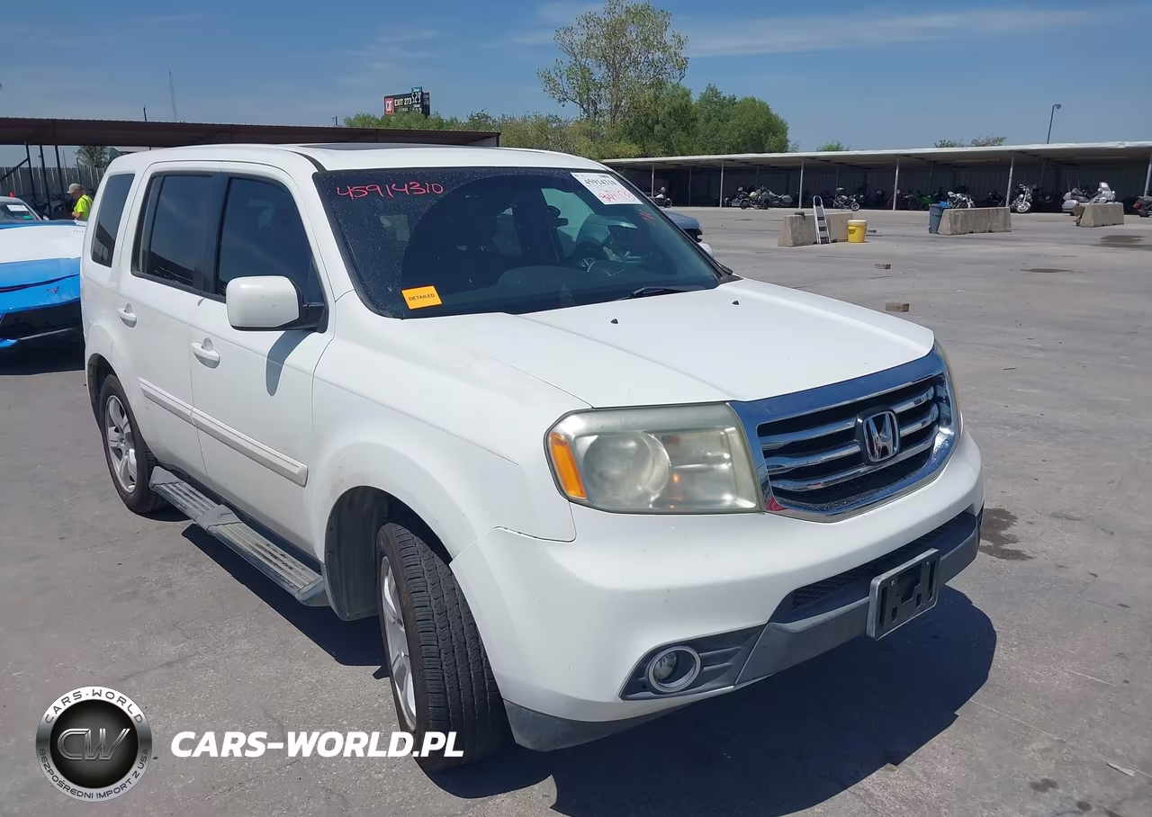 2012 Honda Pilot Ex-L