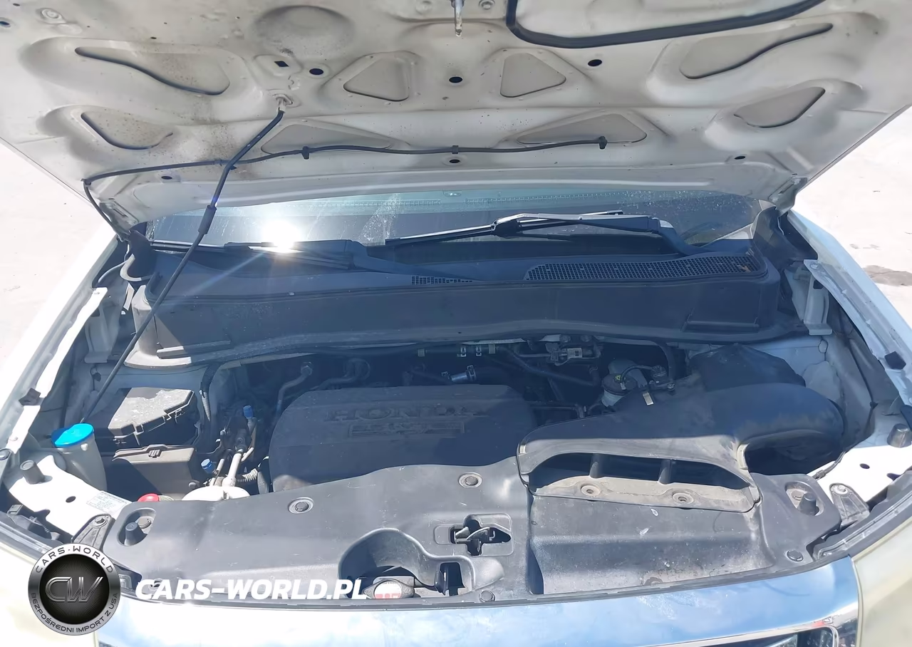 2012 Honda Pilot Ex-L VIN:5FNYF3H55CB004523 - 10