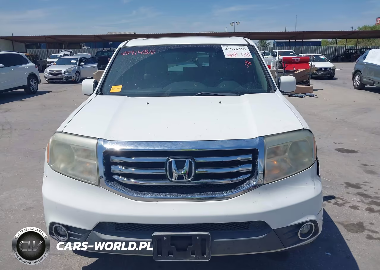 2012 Honda Pilot Ex-L VIN:5FNYF3H55CB004523 - 12