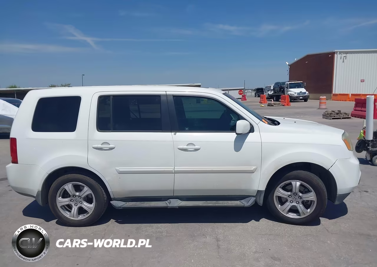 2012 Honda Pilot Ex-L VIN:5FNYF3H55CB004523 - 13