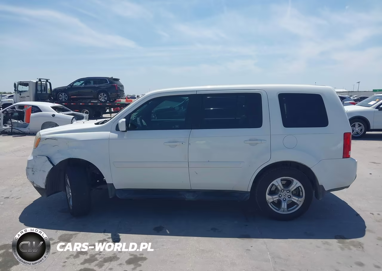 2012 Honda Pilot Ex-L VIN:5FNYF3H55CB004523 - 14