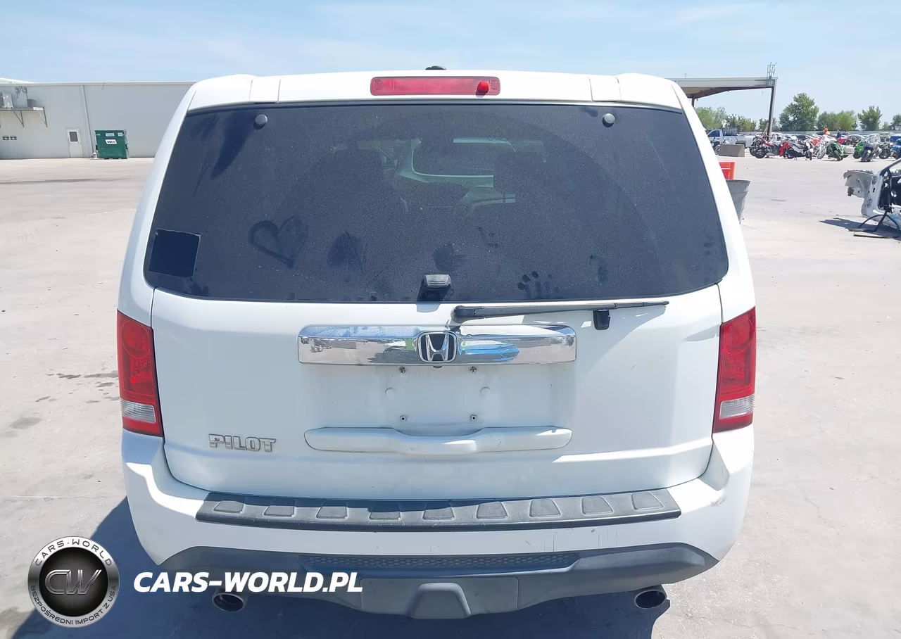 2012 Honda Pilot Ex-L VIN:5FNYF3H55CB004523 - 16