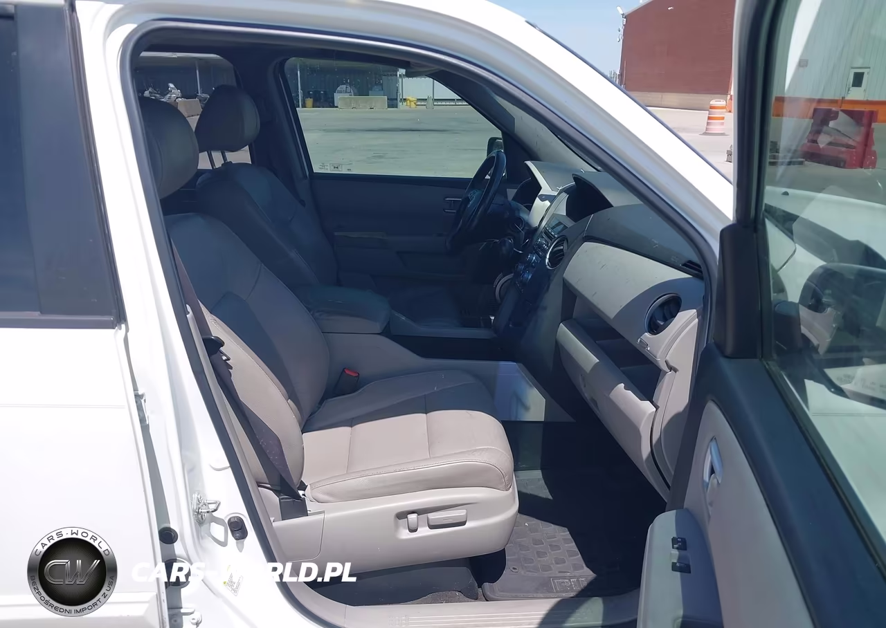 2012 Honda Pilot Ex-L VIN:5FNYF3H55CB004523 - 5