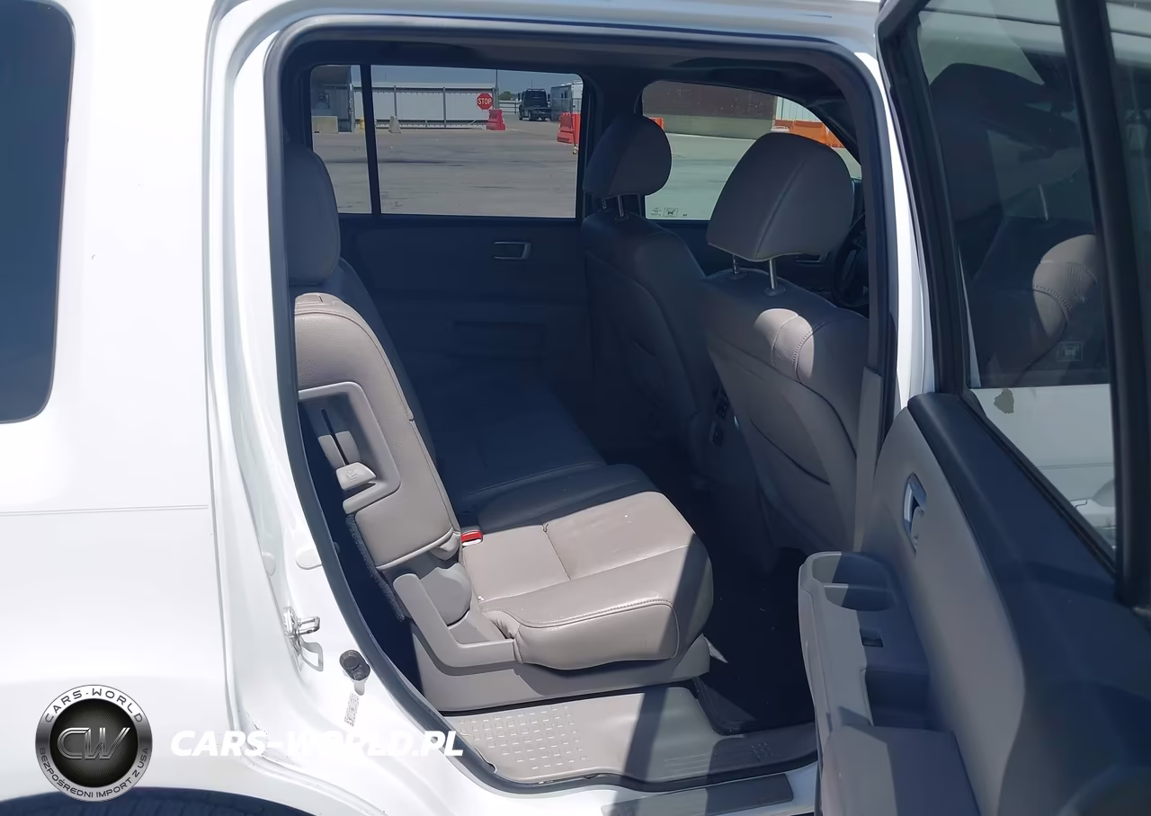 2012 Honda Pilot Ex-L VIN:5FNYF3H55CB004523 - 8