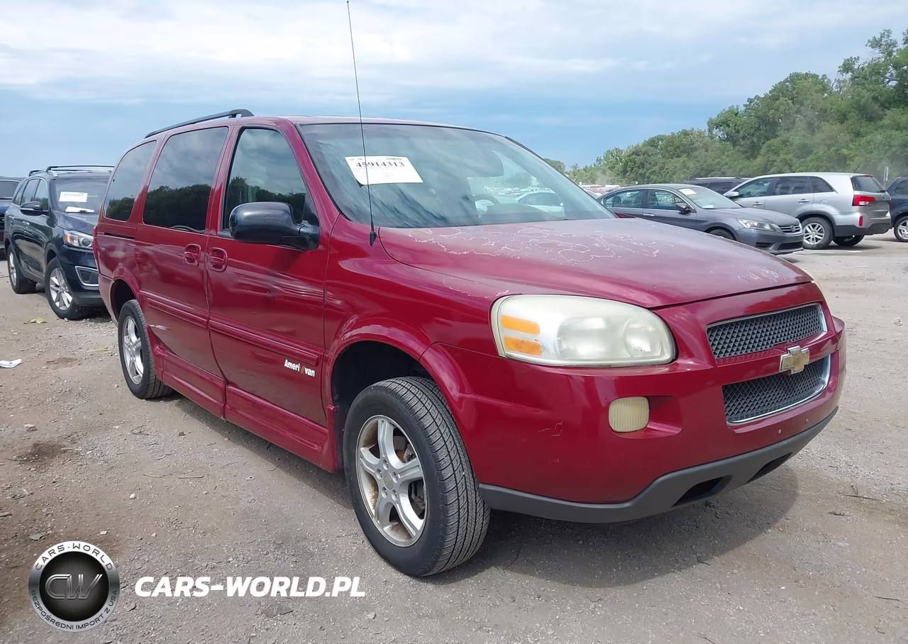 2005 Chevrolet Uplander Ls