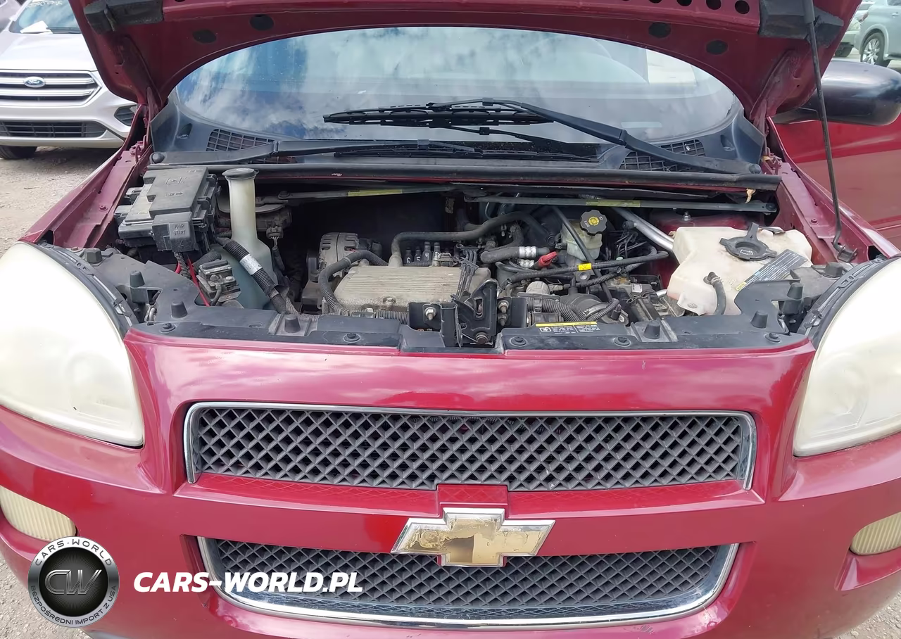 2005 Chevrolet Uplander Ls VIN:1GNDV23L75D216553 - 10