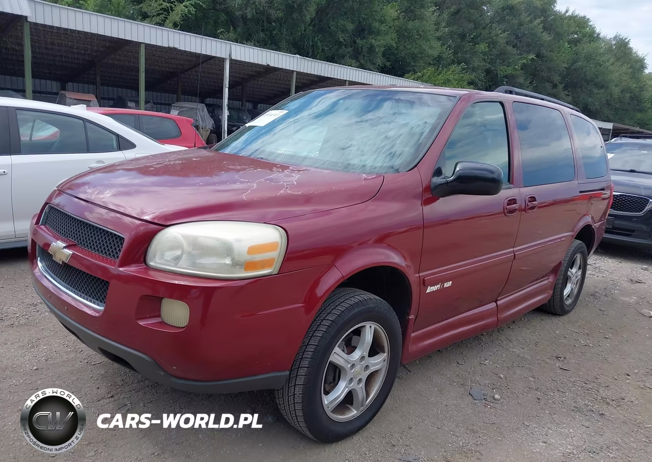 2005 Chevrolet Uplander Ls VIN:1GNDV23L75D216553 - 2