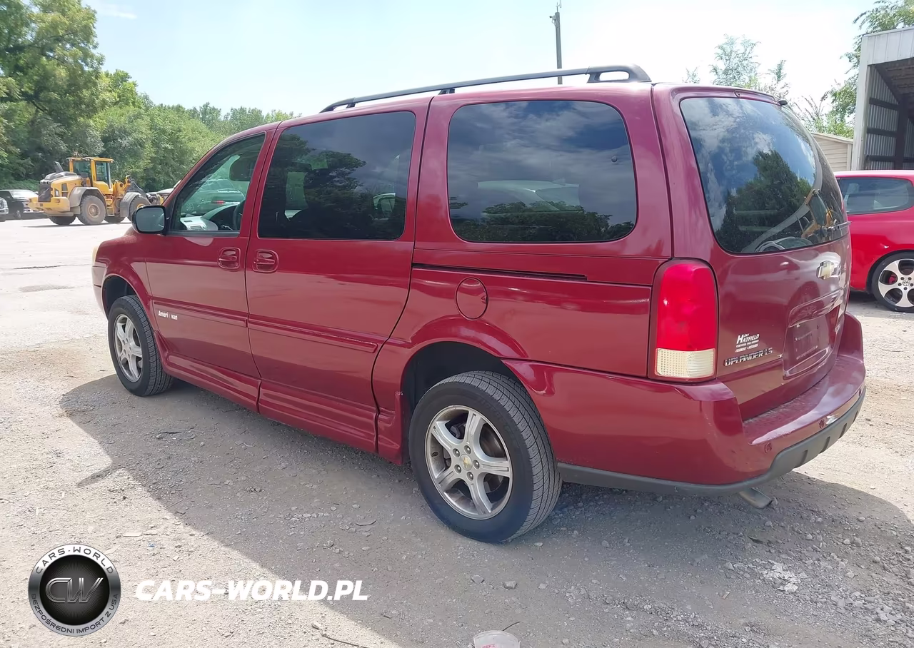 2005 Chevrolet Uplander Ls VIN:1GNDV23L75D216553 - 3