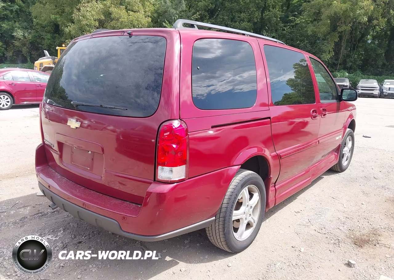 2005 Chevrolet Uplander Ls VIN:1GNDV23L75D216553 - 4