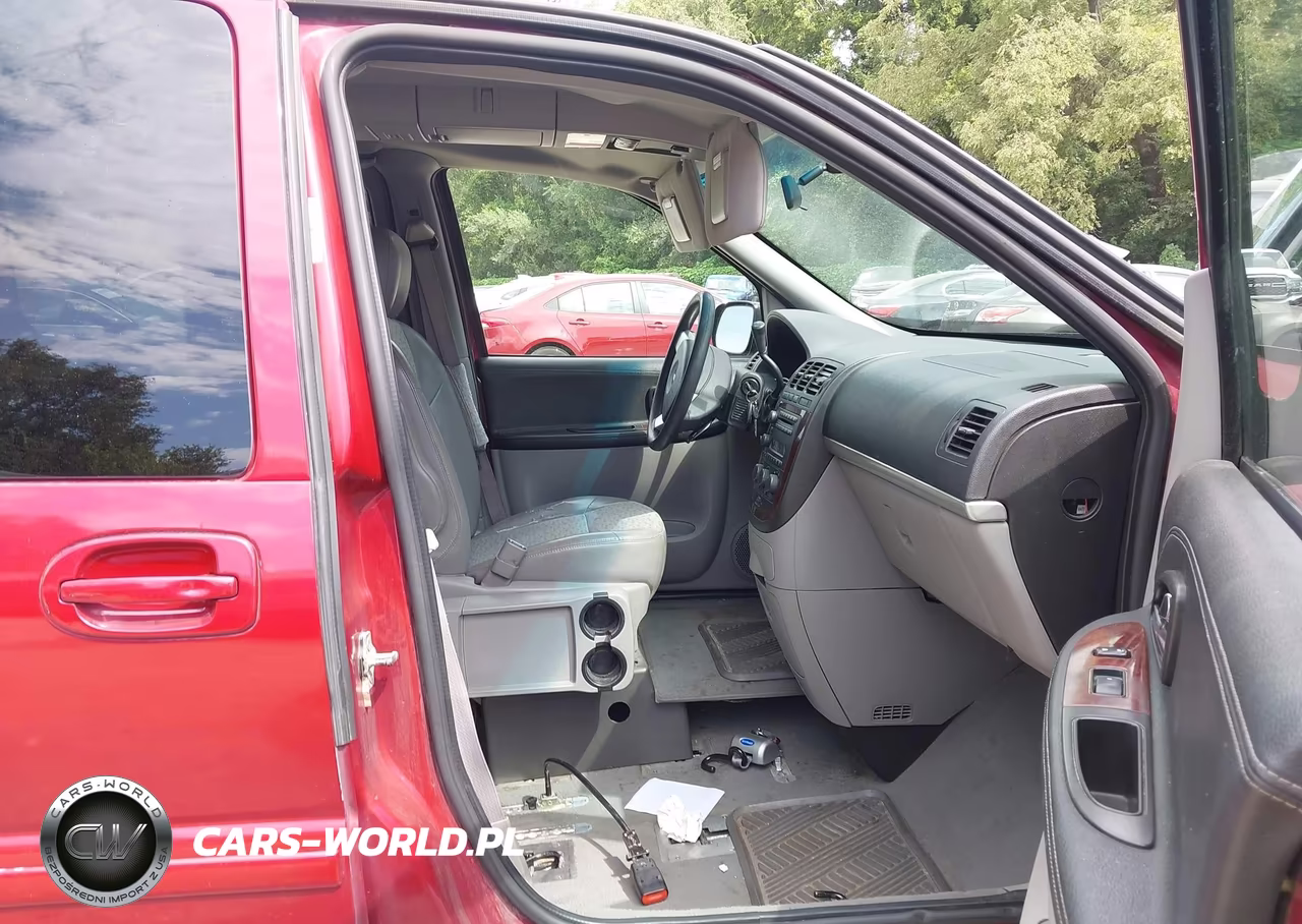 2005 Chevrolet Uplander Ls VIN:1GNDV23L75D216553 - 5