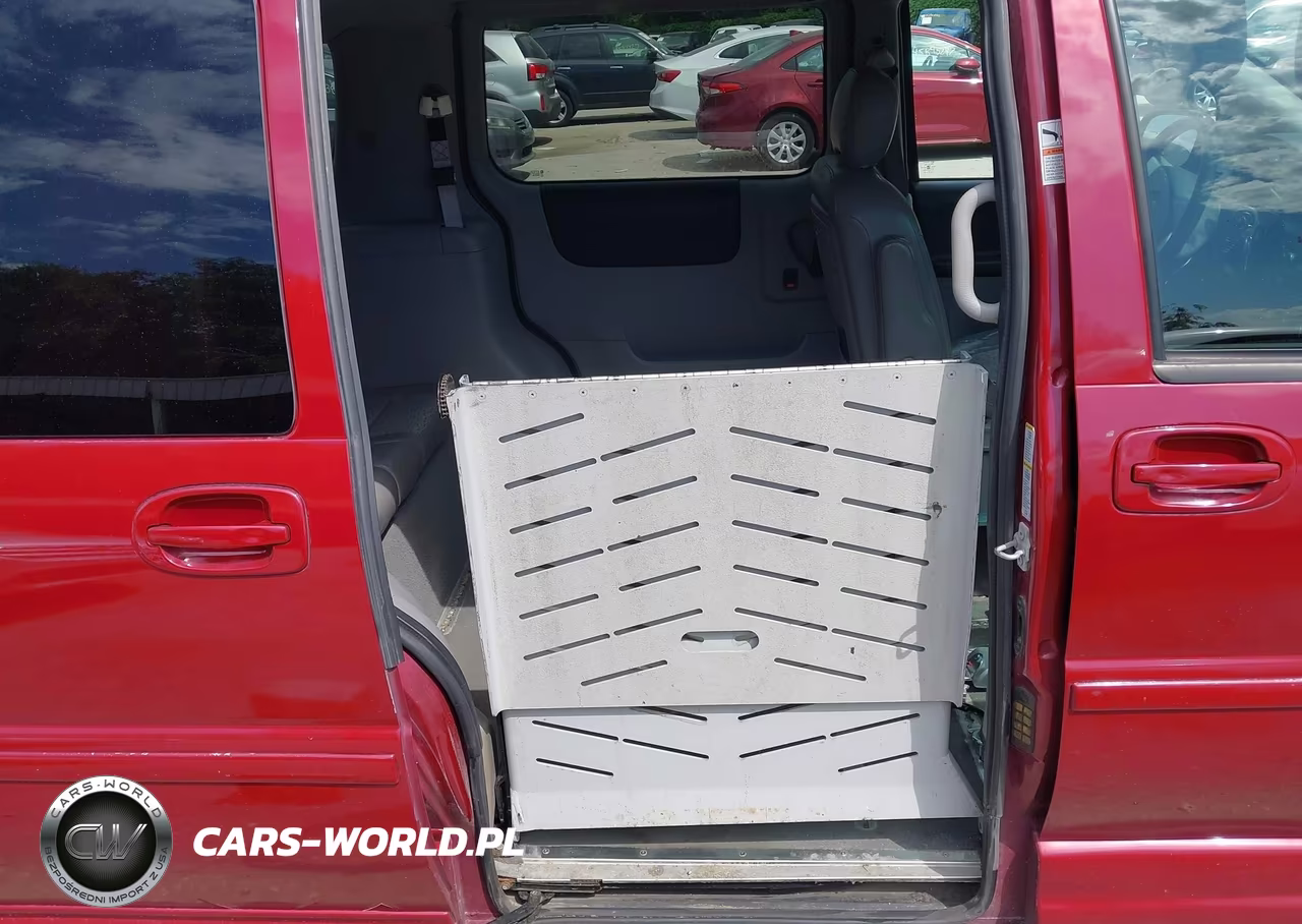 2005 Chevrolet Uplander Ls VIN:1GNDV23L75D216553 - 8