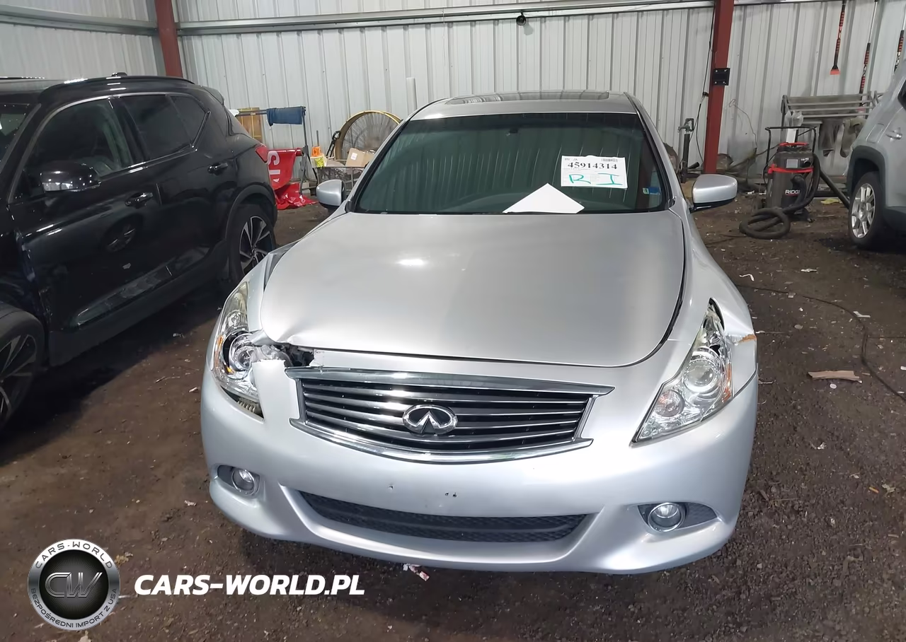 2015 Infiniti Q40 VIN:JN1CV6AR0FM650353 - 12