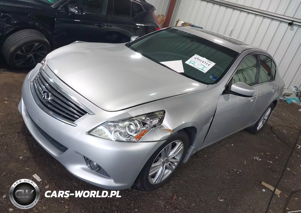 2015 Infiniti Q40 VIN:JN1CV6AR0FM650353 - 2