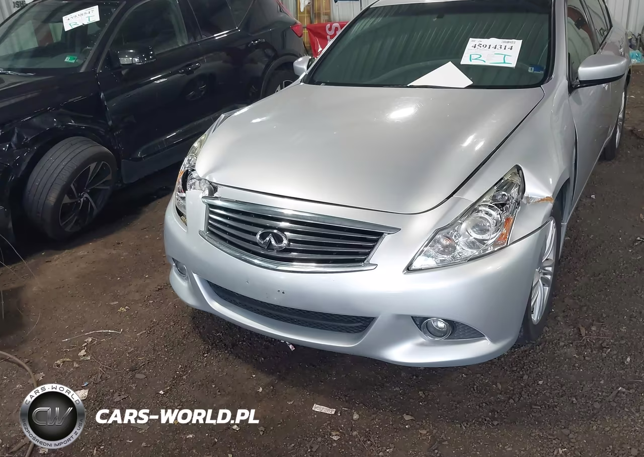 2015 Infiniti Q40 VIN:JN1CV6AR0FM650353 - 6