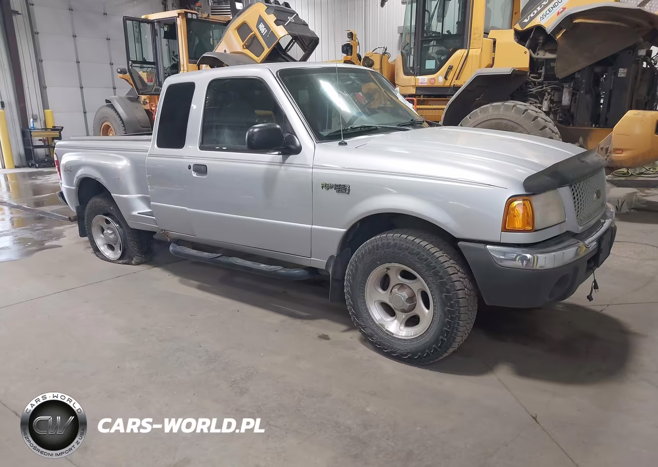2001 Ford Ranger Edge-Xlt