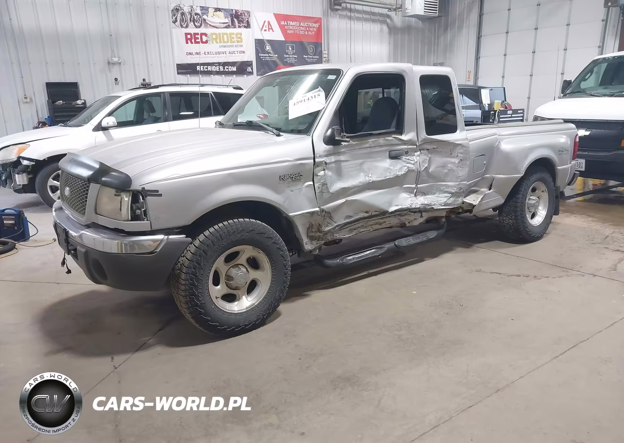 2001 Ford Ranger Edge-Xlt VIN:1FTZR15E91PA45888 - 2