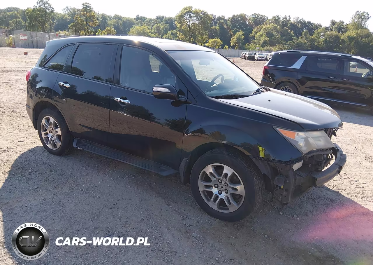2007 Acura Mdx Technology Package – zdjęcie 1 z 17
