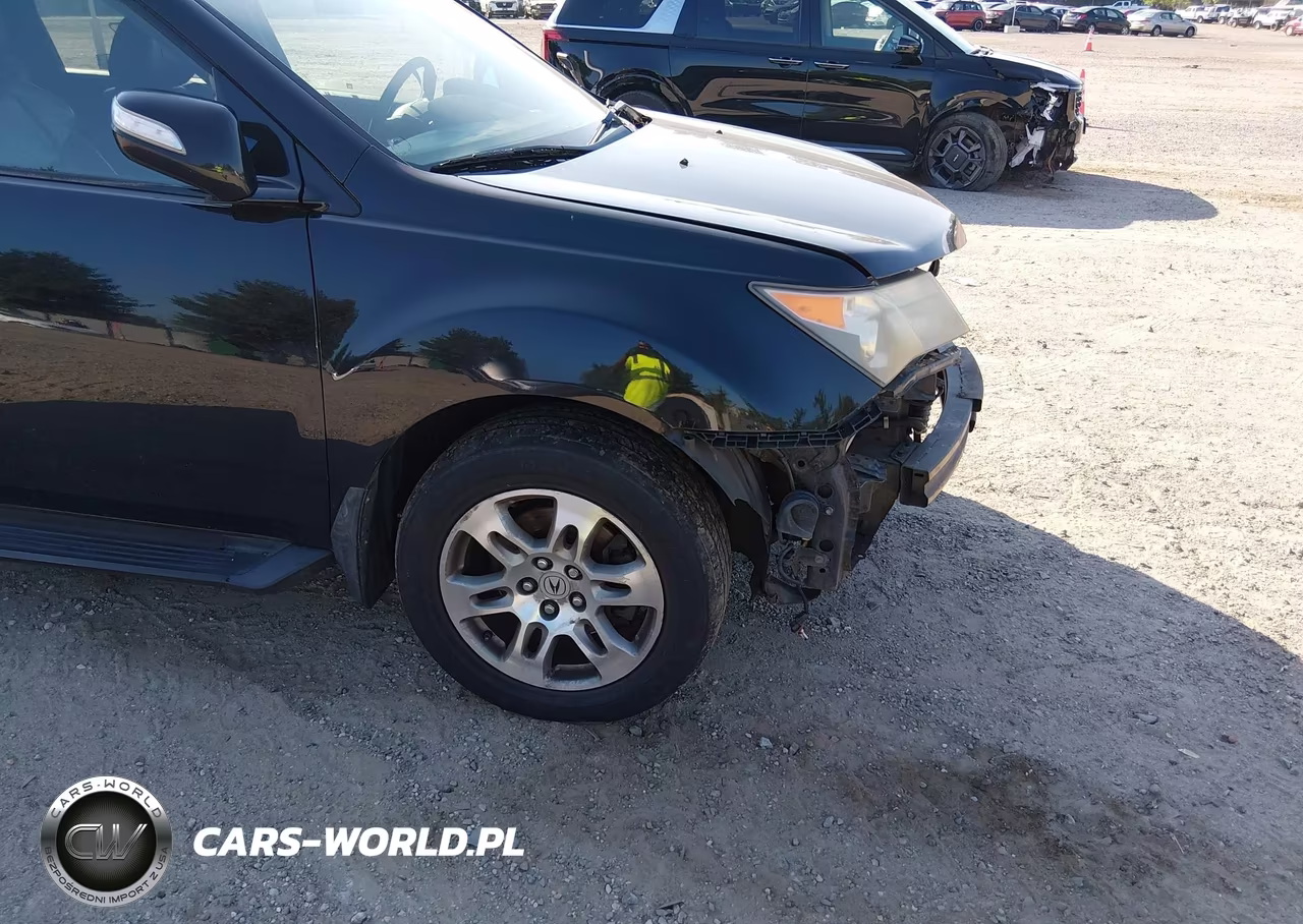 2007 Acura Mdx Technology Package VIN:2HNYD28357H511933 - 14
