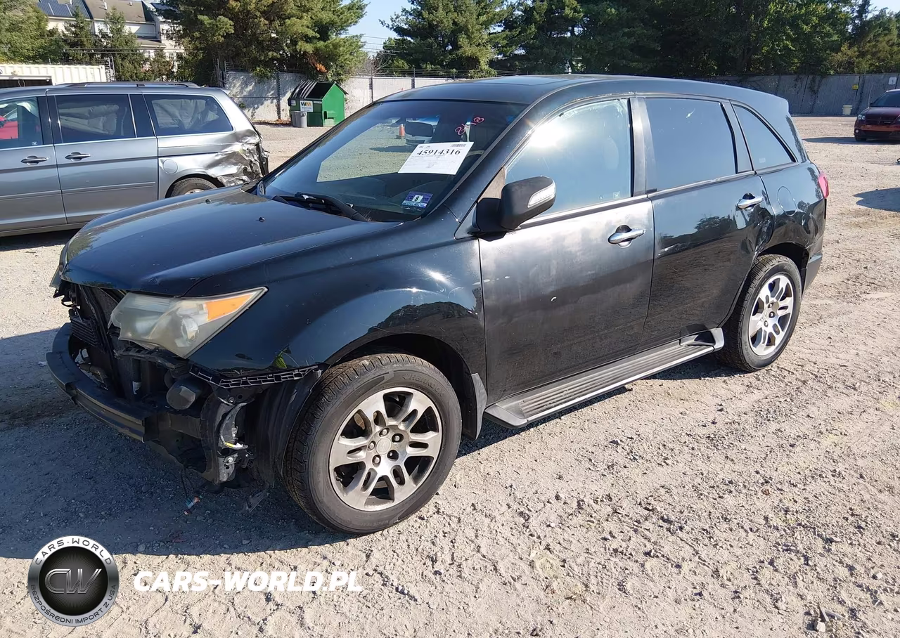 2007 Acura Mdx Technology Package VIN:2HNYD28357H511933 - 2