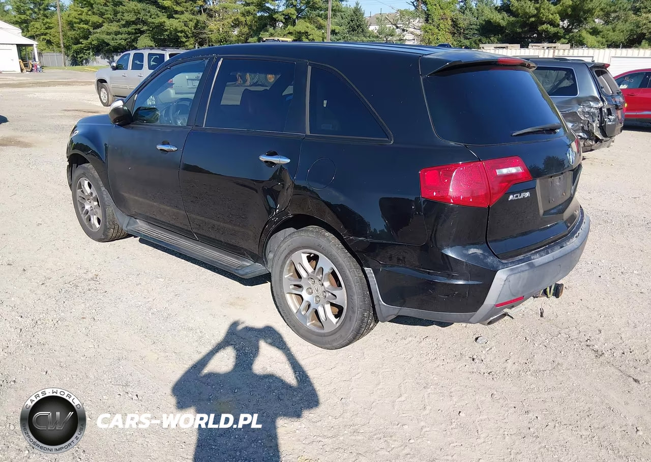 2007 Acura Mdx Technology Package VIN:2HNYD28357H511933 - 3