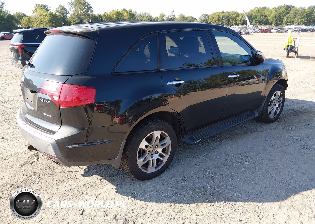 2007 Acura Mdx Technology Package VIN:2HNYD28357H511933 - 4