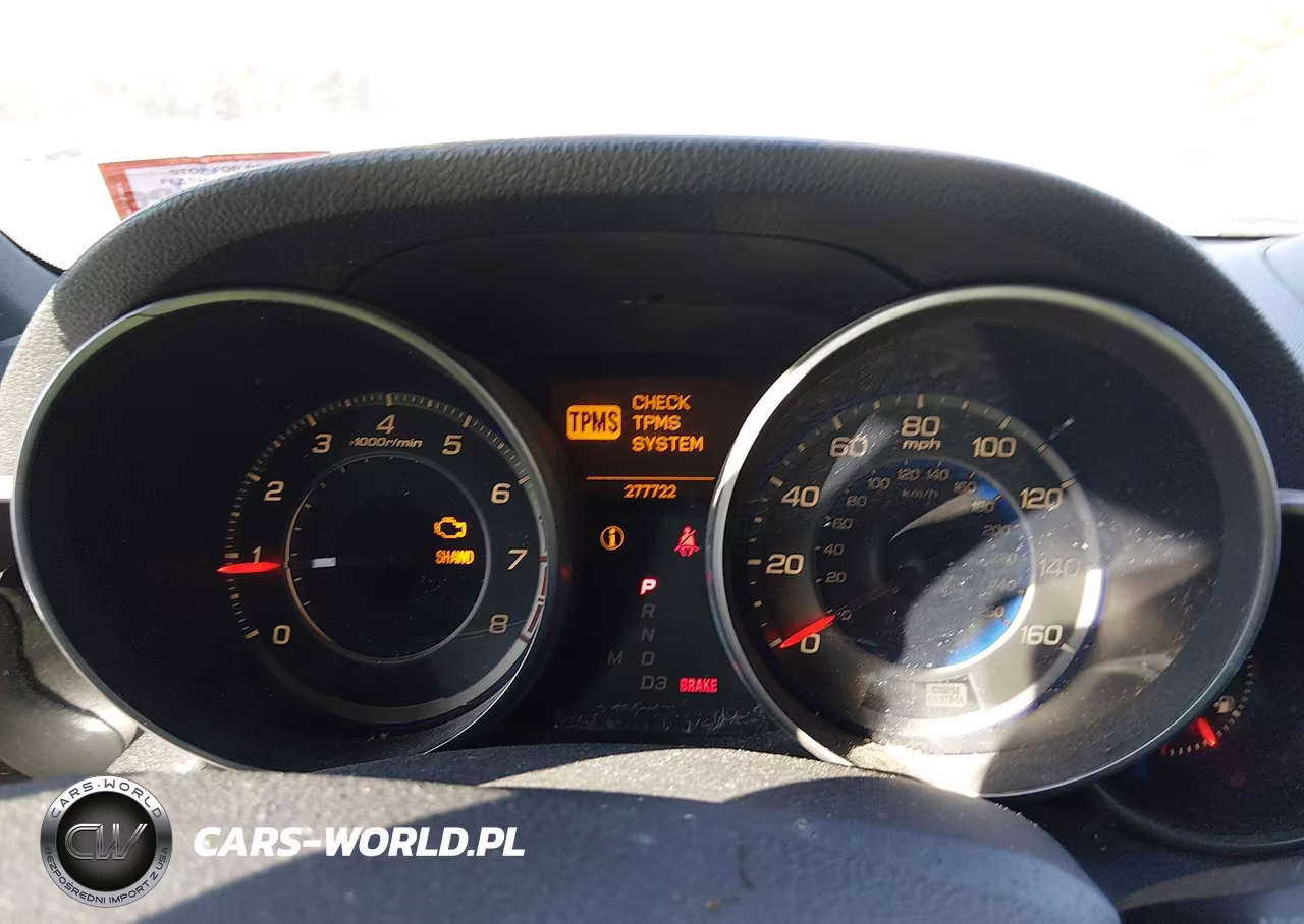 2007 Acura Mdx Technology Package VIN:2HNYD28357H511933 - 7