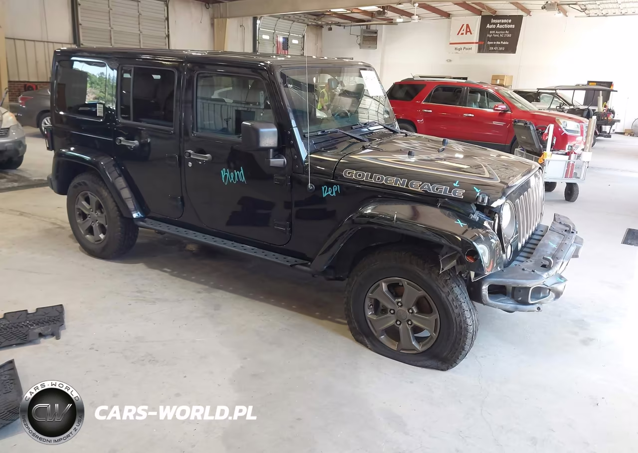 2018 Jeep Wrangler Jk Unlimited Golden Eagle 4X4 – zdjęcie 1 z 16