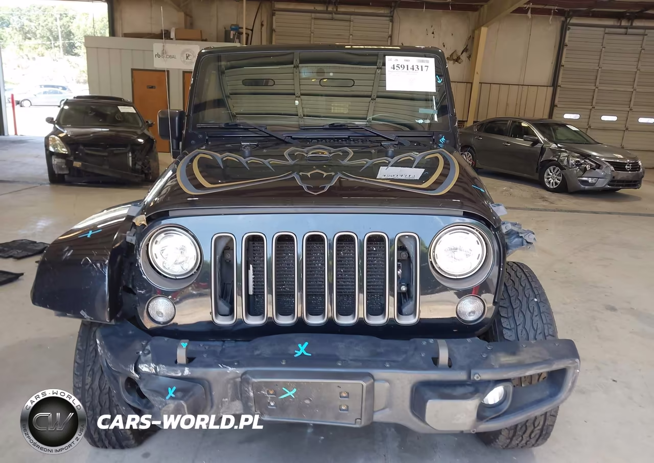 2018 Jeep Wrangler Jk Unlimited Golden Eagle 4X4 VIN:1C4HJWDG7JL892256 - 12