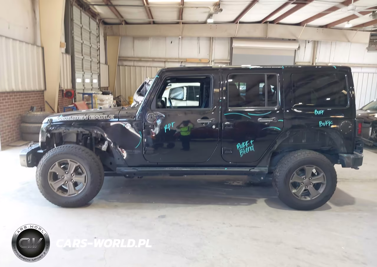 2018 Jeep Wrangler Jk Unlimited Golden Eagle 4X4 VIN:1C4HJWDG7JL892256 - 14