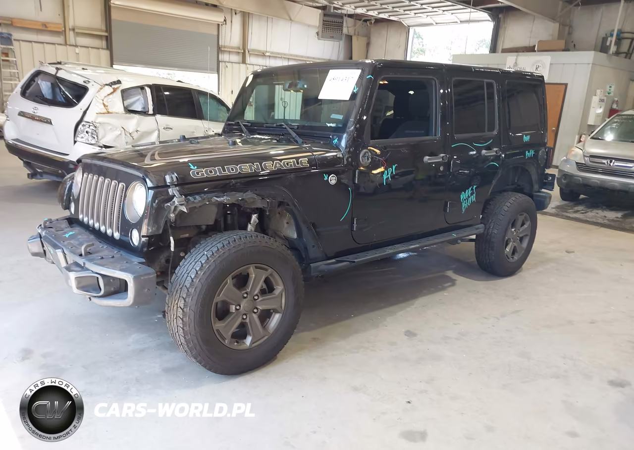 2018 Jeep Wrangler Jk Unlimited Golden Eagle 4X4 VIN:1C4HJWDG7JL892256 - 2