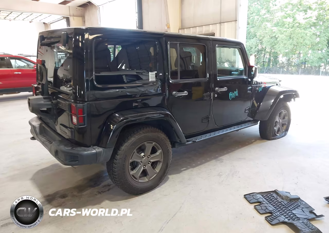 2018 Jeep Wrangler Jk Unlimited Golden Eagle 4X4 VIN:1C4HJWDG7JL892256 - 4