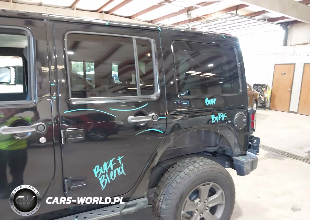 2018 Jeep Wrangler Jk Unlimited Golden Eagle 4X4 VIN:1C4HJWDG7JL892256 - 6