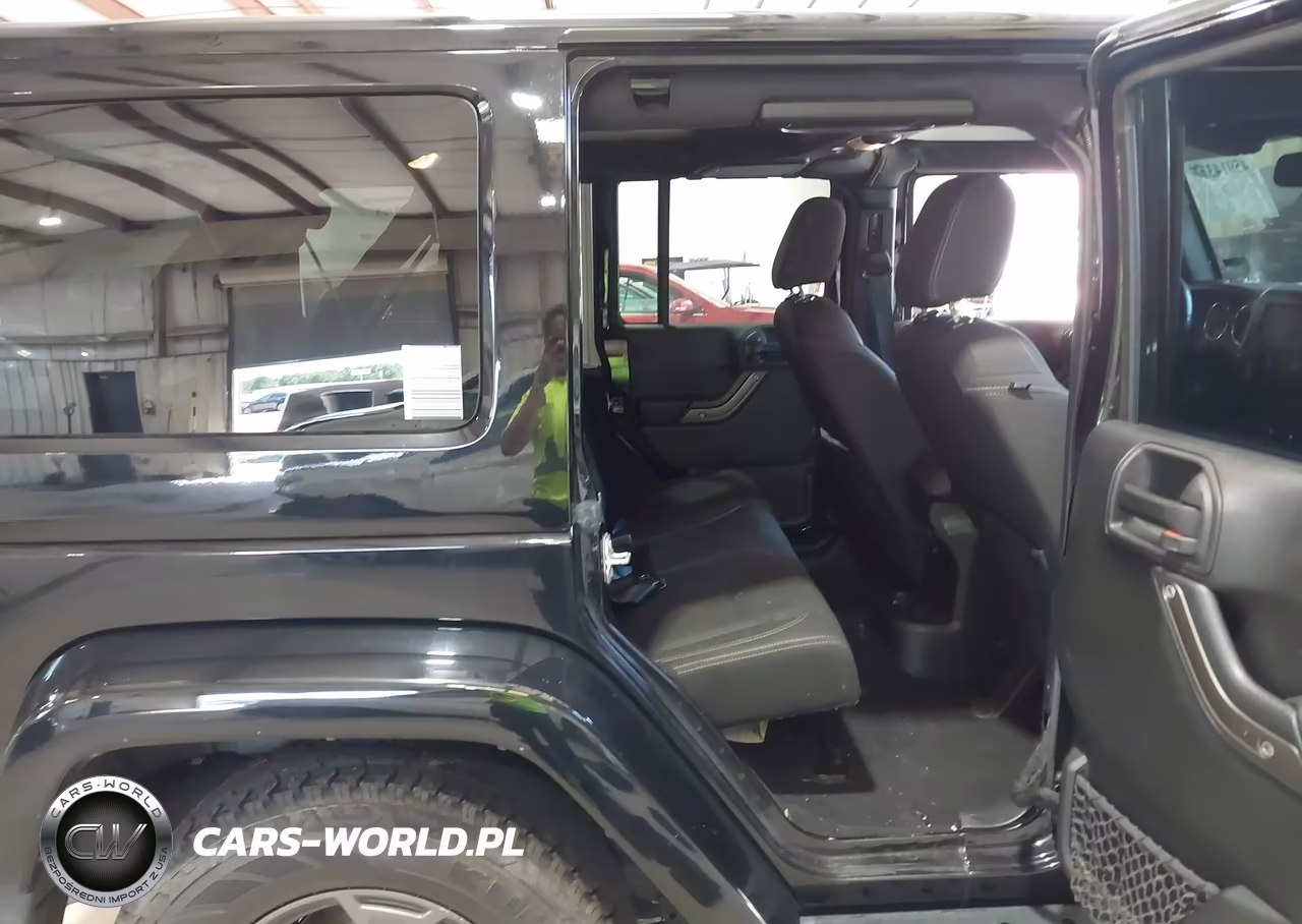 2018 Jeep Wrangler Jk Unlimited Golden Eagle 4X4 VIN:1C4HJWDG7JL892256 - 8